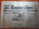 ziarul romania libera 11 aprilie 1990-continuare interviului cu regele mihai