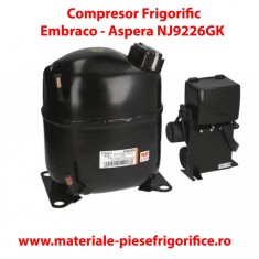 Compresor frigorific Embraco Aspera NJ9226GK | R404A, R452A, R507A | 220/240V