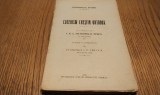 CATEHISM CRESTIN ORTODOX - Mitropolit ANTONIE al Kievului - Editura Tipografia Sfintei Monastiri Neamtu, 1925, 203 p.
