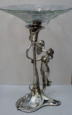 Centru de masa Art Nouveau, cca. 1906 foto
