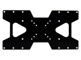Adaptor VESA negru oțel GEMBIRD WM-A-VESA200400-01