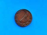 2 Groschen 1928 Austria-stare buna-patina, Europa