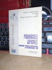 PETRE NICOLAE - PRODUSELE APICOLE_INDRUMAR RECOLTAREA SI VALORIFICAREA LOR ,1975