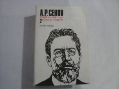 DRAMA LA VINATOARE SCHITE SI POVESTIRI (1884-1885) vol. II - A. P. CEHOV
