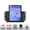 Navigatie Chevrolet Captiva K-020 ecran tip TESLA 9.7&quot; cu Android Radio Bluetooth Internet GPS WIFI 2+32 DSP Quad Core CarStore Technology