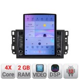 Navigatie Chevrolet Captiva K-020 ecran tip TESLA 9.7&quot; cu Android Radio Bluetooth Internet GPS WIFI 2+32 DSP Quad Core CarStore Technology