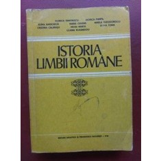 Istoria limbii romane- Florica Dimitrescu, Elena Barborica