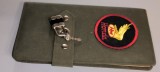 CAIET AGENDA VINTAGE ( NEFOLOSITA ) SIGLA veche HONDA BRODATA + LACATEL + CHEITA