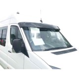 Parasolar Parbriz VW Crafter 2006-2014 Negru Eurowest Retractabil cu Prinderi