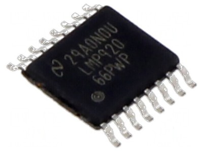 Convertor D/A 12bit 2 Canale HTSSOP16 -40&amp;divide;125&amp;deg;C Max DNL &amp;plusmn;1LSB foto