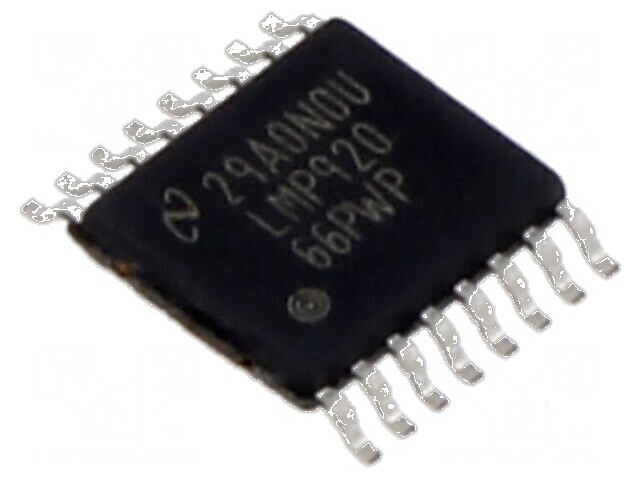 Convertor D/A 12bit 2 Canale HTSSOP16 -40&divide;125&deg;C Max DNL &plusmn;1LSB