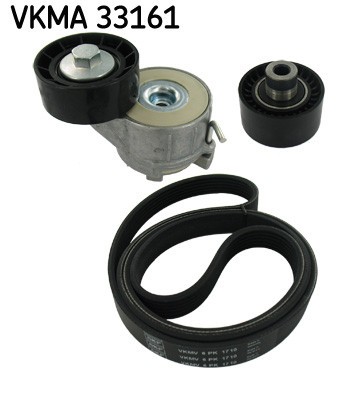 SKF VKMA 33161 Set curea transmisie cu caneluri foto