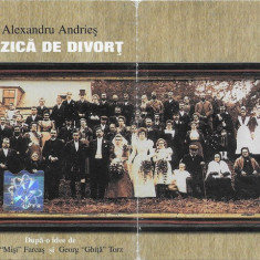 Caseta audio Alexandru Andries - Muzica de Divort