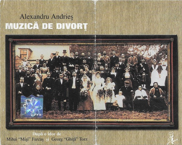 Caseta audio Alexandru Andries - Muzica de Divort