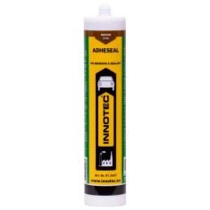 Adeziv etanșant maro 290 ml, etanșant construcții maro