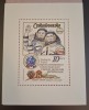 Cehoslovacia MNH 1978 - Programul Intercosmos spatiu astronauti - colita (mici probleme de calitate), Nestampilat