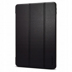 Husa Spigen Smart Fold compatibila cu iPad 10.2 inch (2019/2020/2021) Black foto