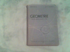 Geometrie-manual pentru clasa a VIII-a-Cezar Cosnita,Gh.D.Simionescu foto