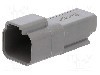 Conector auto, PX0, 2 pini, BULGIN - PX0101P02GY