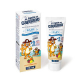 Cumpara ieftin Del Capitano Pasta de dinti baby tutti frutti 3 + 0352 x 75 ml