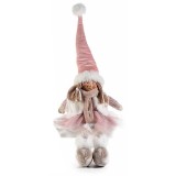 Cumpara ieftin Figurina Inger Girl portelan textil cm 16x10x60 H