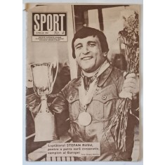 SPORT , REVISTA ILUSTRATA LUNARA A C.N.E.F.S. , NR. 4 , APRILIE 1981
