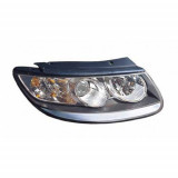 Far Hyundai Santa Fe (CM) 06.2009-08.2012 DEPO partea Dreapta tip bec H7+H7, Negru