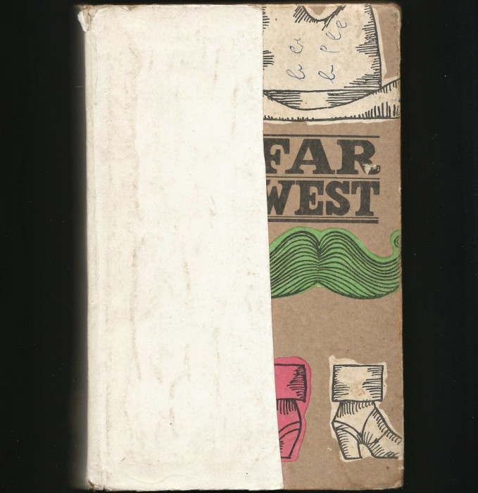 FAR WEST - JOE HAMMAN - ROMAN WESTERN - WESTUL SĂLBATIC