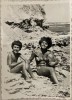 Foto Isabella Dumitresco si Lydia Gabor, sotia si fiica lui Georges Dumitresco