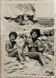 Foto Isabella Dumitresco si Lydia Gabor, sotia si fiica lui Georges Dumitresco