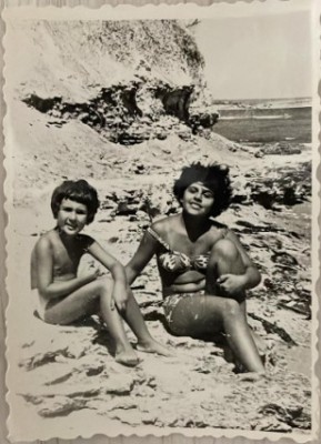 Foto Isabella Dumitresco si Lydia Gabor, sotia si fiica lui Georges Dumitresco foto