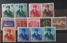 Romania 1940/41 - Serii foto