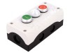 Casetă de comandă RMQ-Titan 3 butoane IP67 plastic