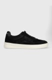 Filling Pieces sneakers din piele &icirc;ntoarsă nMondo Suede culoarea negru, 46733731284