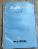 LITR6 XLA Carte Turgheniev - &Icirc;n ajun, Biblioteca pentru toți nr. 28