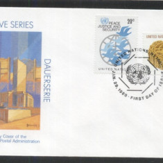 UN New York 1988 Definitives FDC UN.067