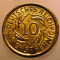 1.878 GERMANIA WEIMAR 10 PFENNIG 1935 A XF