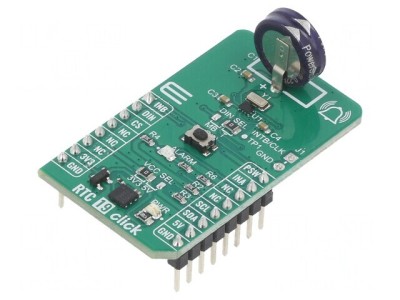 Placă Prototip RTC I2C MAX31334 19 Click foto