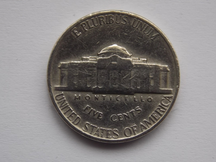 FIVE CENTS 1940 USA