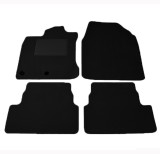 Covorase mocheta Nissan QASHQAI (J10) 3/2007-2013; Negru, set de 4 bucati AutoDrive ProParts