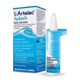 Bausch &amp; Lomb Artelac Splash Picături Oftalmice cu Acid Hialuronic pentru Ochi Uscat 10ml