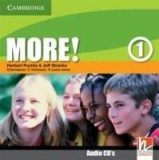 More! Level 1 Class Audio CDs | Gerngross Gunther, Holzmann Christian, Lewis-Jones Peter, Puchta Herbert, Cambridge University Press