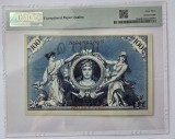 100 Mark Germany 1908 PMG 64