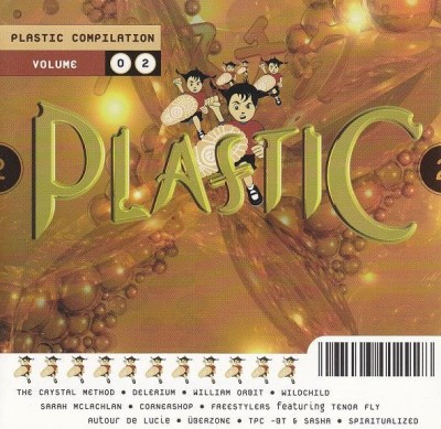 Various - Plastic Compilation Volume 02, CD foto