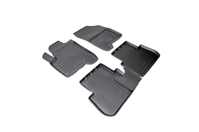 SET COVORASE AUTO CAUCIUC FIT CITROEN C3 PICASSO (SH) (2009-) - 5 PCS foto