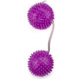 BAILE - A DEEPLY PLEASURE PURPLE TEXTURED BALLS 3.60 CM, BAILE STIMULATING