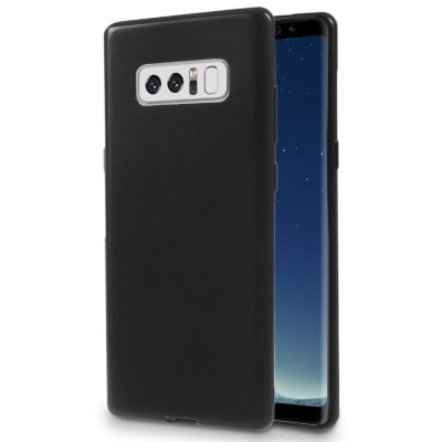 Husa pentru Samsung Galaxy Note 8, Silicon TPU, Negru foto