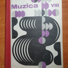 manual de muzica pentru clasa a 8 -a din anul 1977