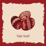 Felicitare - Paste | Mink