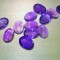 unic! ametist natural caboson lot oval ideal pentru set /cercei ,pandantiv etc